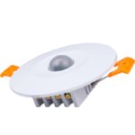 Détecteur de mouvement infrarouge, capteur PIR, radar à micro-ondes, 110-220V – Image 2