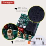 Détecteur de mouvement infrarouge, capteur PIR, radar à micro-ondes, 110-220V – Image 6