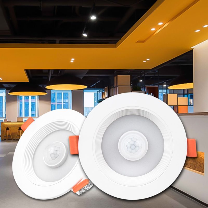 Spot LED avec détecteur de mouvement PIR, intelligent, 5/10/15/20W – Image 1