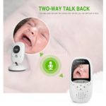 Babyphone à vision nocturne IR, talkie-walkie, mode VOX, surveillance de la température – Image 3