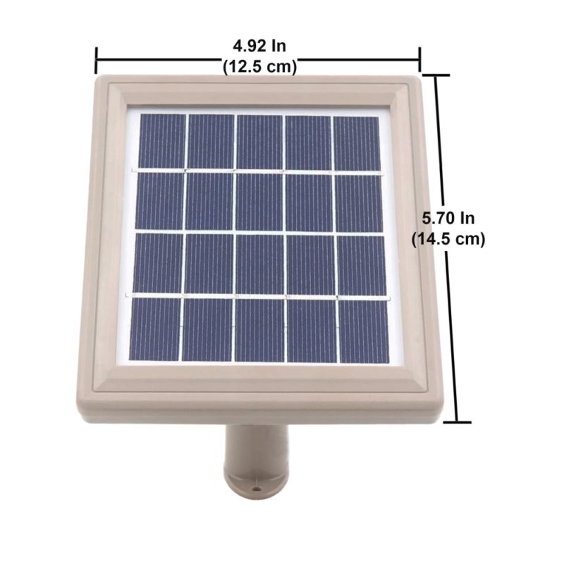 Projecteur LED hexagonal à énergie solaire, IP65 – Image 4