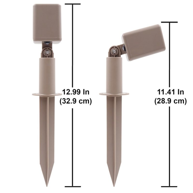 Projecteur LED hexagonal à énergie solaire, IP65 – Image 3