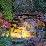 Projecteur LED sous-marin à énergie solaire, lumière blanche chaude – Image 6