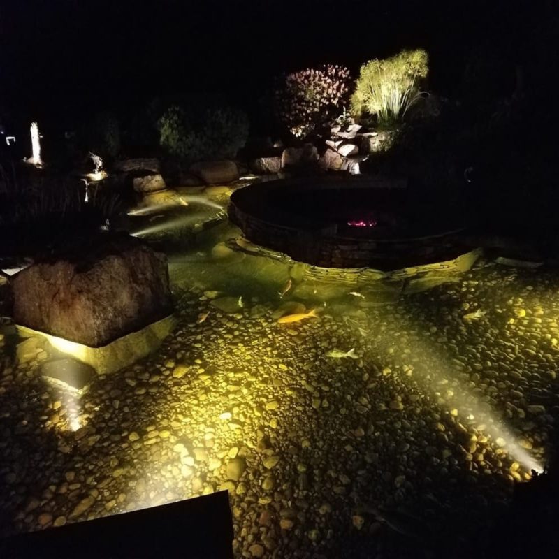 Lampe solaire submersible pour étang, IP68, allumage/extinction automatique – Image 6