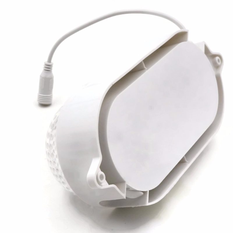 Lampe LED solaire, étanche, 3 modes, éclairage d'extérieur, lumière blanche chaude – Image 3