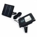 Lampe LED solaire, étanche, tout en métal, à large faisceau, marche/arrêt automatique – Image 2