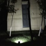 Lampe LED solaire, étanche, tout en métal, à large faisceau, marche/arrêt automatique – Image 4