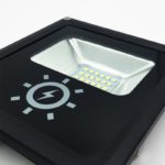 Lampe LED solaire, étanche, tout en métal, à large faisceau, marche/arrêt automatique – Image 3