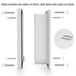 Kit de porte à rabat pour chien et chat, ABS, différentes tailles – Image 5