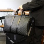 Sac de voyage étanche en similicuir, grand fourre-Tout – Image 5