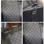 Sac de voyage étanche en similicuir, grand fourre-Tout – Image 3