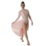 Robe longue de danse pour femme, Léotard, lyrique, 10 coloris – Image 2