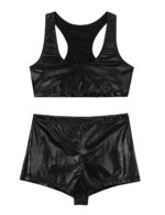 Ensemble haut court et short, sexy, Pole dance – Image 5