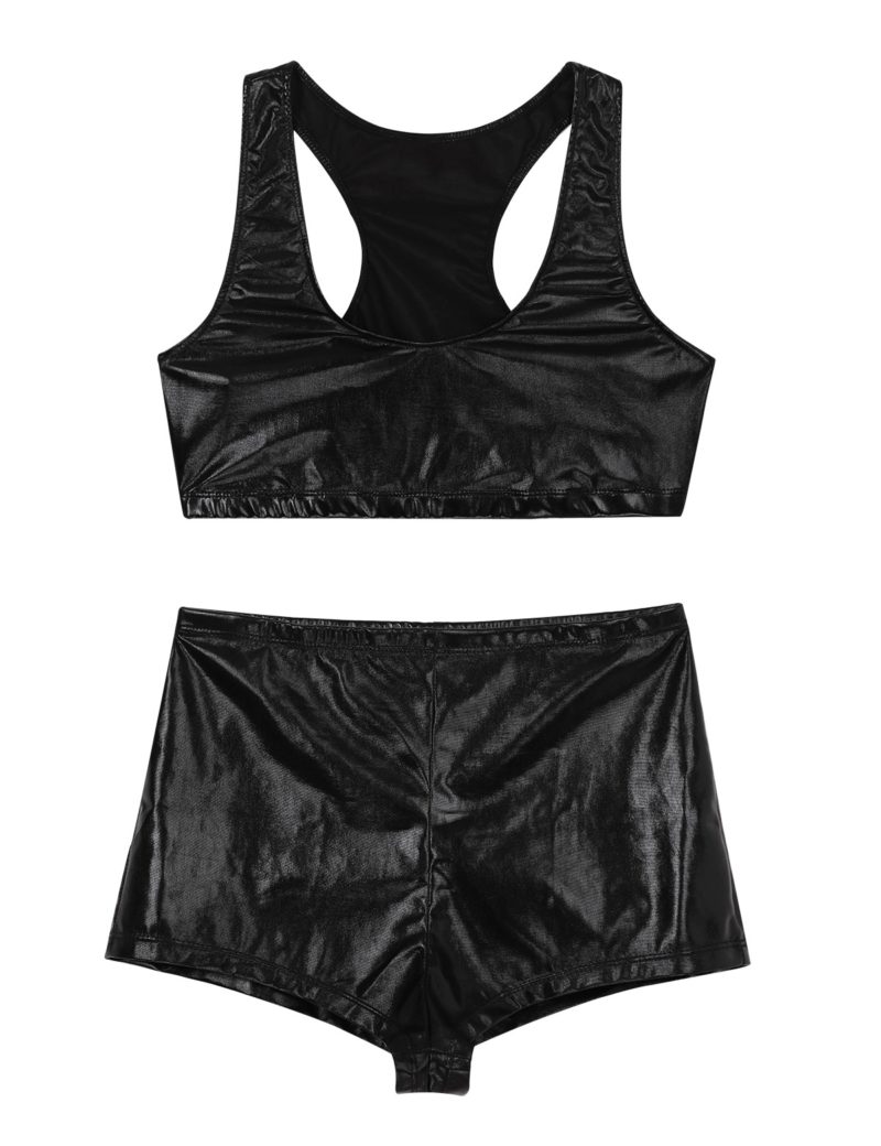 Ensemble haut court et short, sexy, Pole dance – Image 5