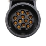 Rallonge de fiche 13 broches, câble extensible, 3m – Image 5