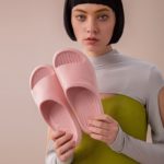 Sandales d'été d'intérieur confortables pour femme et homme, antidérapantes