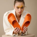 Sandales d'été d'intérieur confortables pour femme et homme, antidérapantes – Image 2