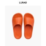 Sandales d'été d'intérieur confortables pour femme et homme, antidérapantes – Image 6