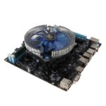 Kit carte mère HM55, LGA 1156, CPU i3, mémoire 4g