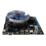 Kit carte mère HM55, LGA 1156, CPU i3, mémoire 4g – Image 2