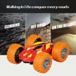 Voiture télécommandée double face avec télécommande, Buggy, USB – Image 3