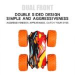 Voiture télécommandée double face avec télécommande, Buggy, USB – Image 2