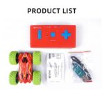 Voiture télécommandée double face avec télécommande, Buggy, USB – Image 5