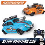 Voiture vintage télécommandée, Coccinelle, échelle 1:18 – Image 2