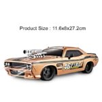 Voiture Dodge Racing télécommandée, échelle 1:16, avec lumières – Image 5