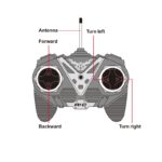 Voiture Dodge Racing télécommandée, échelle 1:16, avec lumières – Image 6