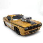 Voiture Dodge Racing télécommandée, échelle 1:16, avec lumières – Image 4