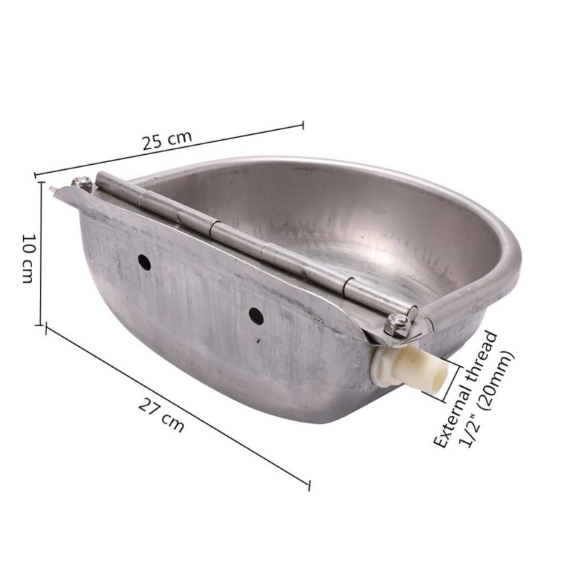 95416-8h2l2f.jpg Abreuvoir automatique à flotteur en acier inoxydable pour animaux – Image 2