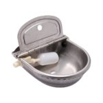 Abreuvoir automatique à flotteur en acier inoxydable pour animaux – Image 6