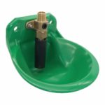 Bol d'eau automatique à valve en cuivre pour animaux