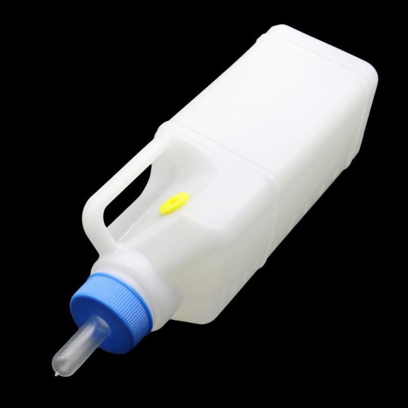 2 bouteilles d'allaitement pour animaux de ferme, 850 ml – Image 2