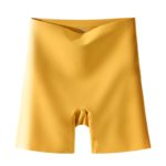 Short sculptant sans couture en soie glacée, taille haute, antifriction – Image 5