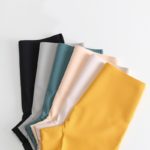 Short sculptant sans couture en soie glacée, taille haute, antifriction – Image 3