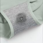 Culotte taille haute sans couture, ventre plat, coton antibactérien – Image 6