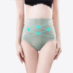 Culotte taille haute sans couture, ventre plat, coton antibactérien – Image 5
