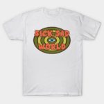 T-Shirt en coton imprimé, décontracté, Sick Sad World – Image 4