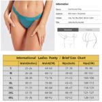 Lot de 3 string menstruels, 4 couches, tissu antibactérien et respirant – Image 8