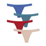 Lot de 3 string menstruels, 4 couches, tissu antibactérien et respirant – Image 5