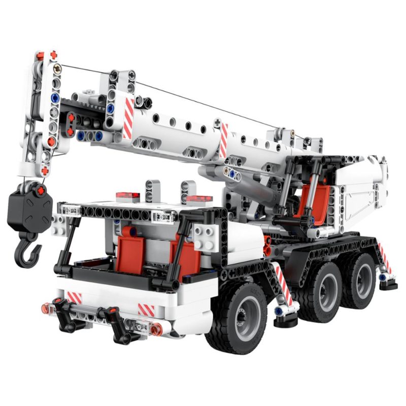 97505-cbnnoa.jpg Blocs de construction camion grue, ingénierie, direction Flexible, grande stabilité – Image 4