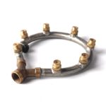 Buse de pulvérisation haute pression M14 x 1.5, anneau d'atomisation réglable – Image 5