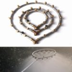 Buse de pulvérisation haute pression M14 x 1.5, anneau d'atomisation réglable