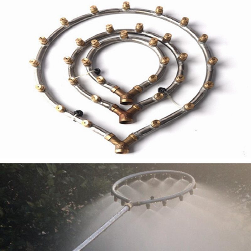 Buse de pulvérisation haute pression M14 x 1.5, anneau d'atomisation réglable