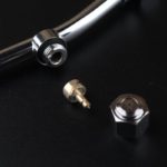 Buse de pulvérisation à haute pression en acier inoxydable, arroseur de jardin, brumisateur agricole – Image 4