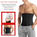 Corset amincissant, contrôle du ventre, compression de fitness – Image 4