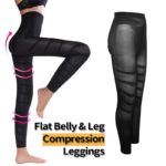 Legging de compression anticellulite, modelant et amincissant