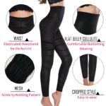 Legging de compression anticellulite, modelant et amincissant – Image 4